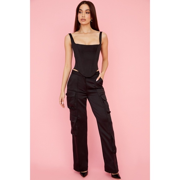 NEW House of CB Rafa Top Black Large+ (XL) - Picture 11 of 17